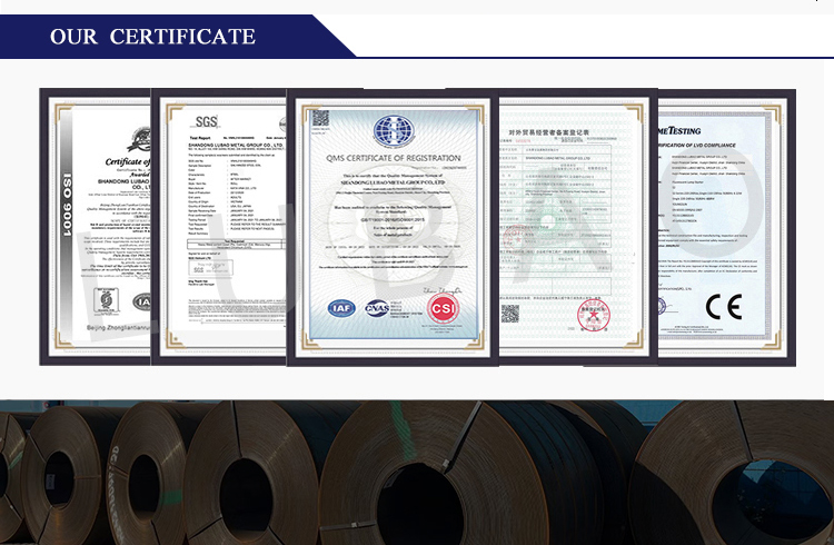 Hot Rolled Technology Black Steel Coil for Construction Industry Ship Deck and Bridge 2.75/3.75/6.75/8.75/7.75mm Thick