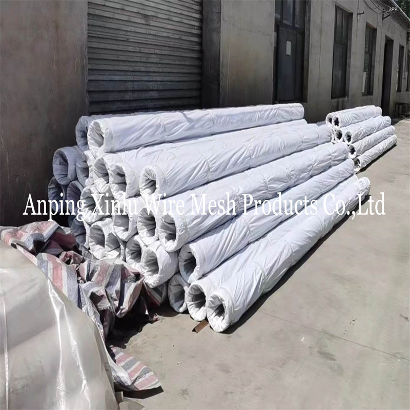 16-3/4" SS316L Johnson Wire Screen Tube 426mm With Threaded Ends For Water Well