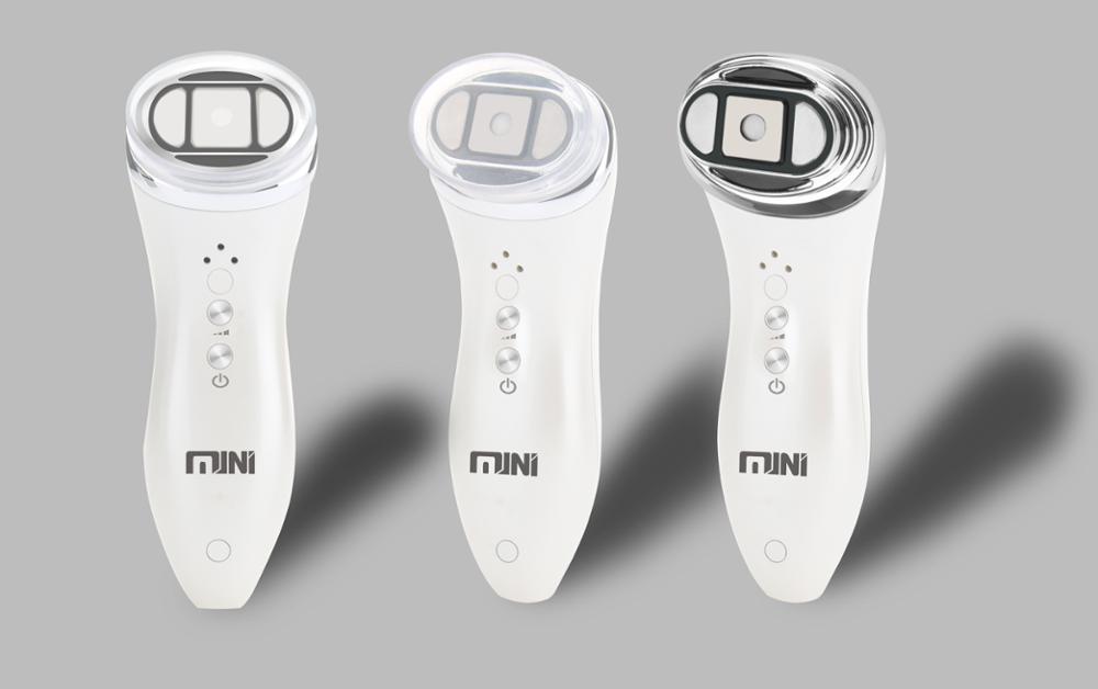 50 / 60 HZ Home Use Beauty Device , Non Invasive Mini HIFU Machine
