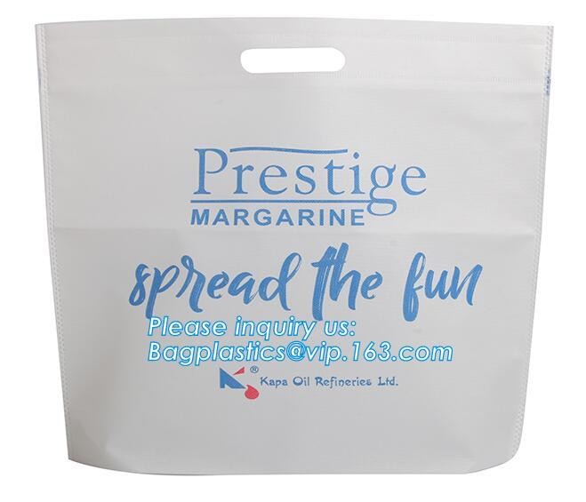 Wholesale factory custom fashion laminated non woven bag, Shopping printing fabric insulated foldable bag, custom pp non