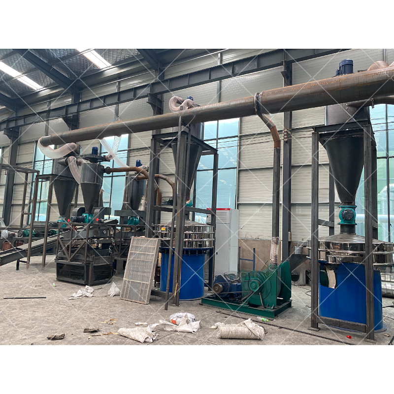 High Productivity Hot 2024 Solar Panel Recycling Machine for Copper Wire Recovery