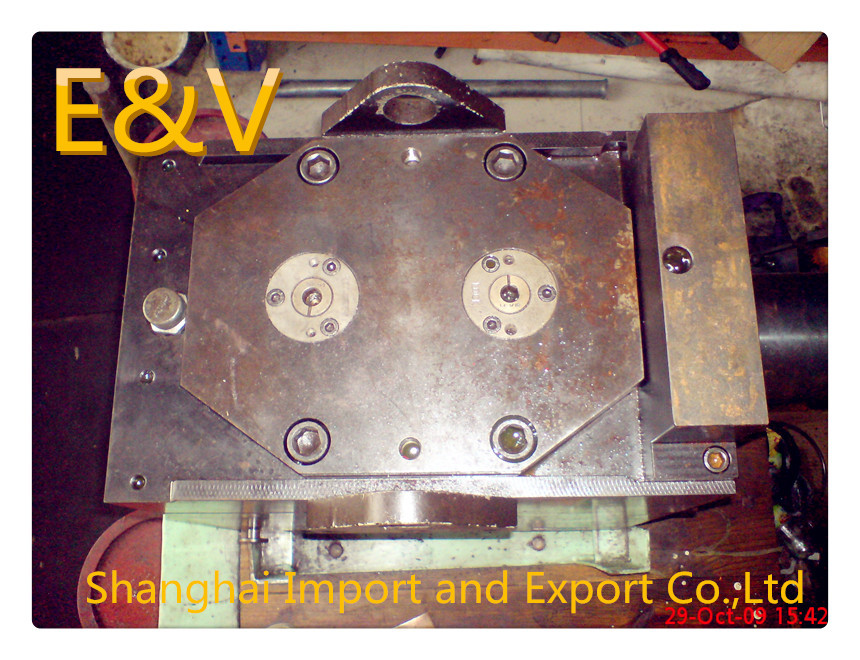 Copper Rod Wire Cold Triple Roll Mill / Y Type Cable Cold Rolling Mill
