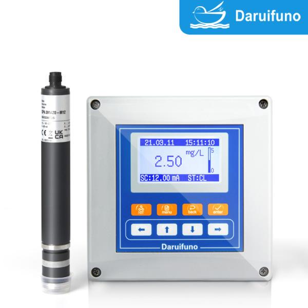 Contamination Resistant Low Conductivity Three Electrode Total Chlorine Probe
