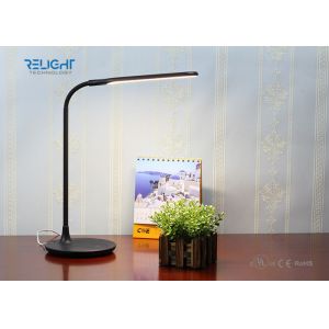 Three Steps Dimming Brightness ABS Charging LED Desk Lamp 6W