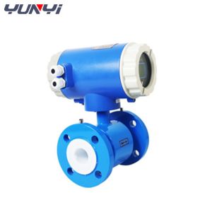 Sewage Pipeline Cement Slurry Flowmeter Electromagnetic Flowmeter With Sand