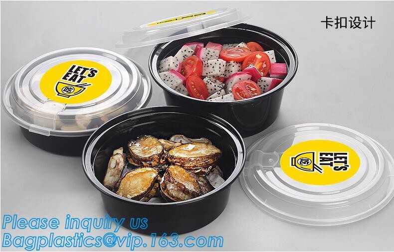 Meal Prep Containers Free Sample Bento Lunch Box Biodegradable Food Container Plastic Wheat Straw Lunch Box bagplastics