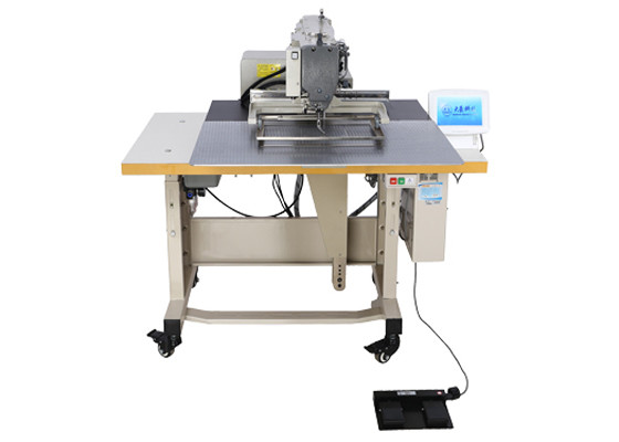 Upholstery Industrial Leather Sewing Machine Heavy Duty Computer Controlled Pattern