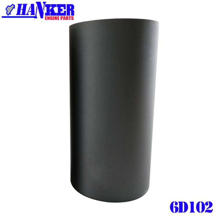 Komatsu 6D102 Engine Cylinder Liner Sleeve For Cummins 6BT
