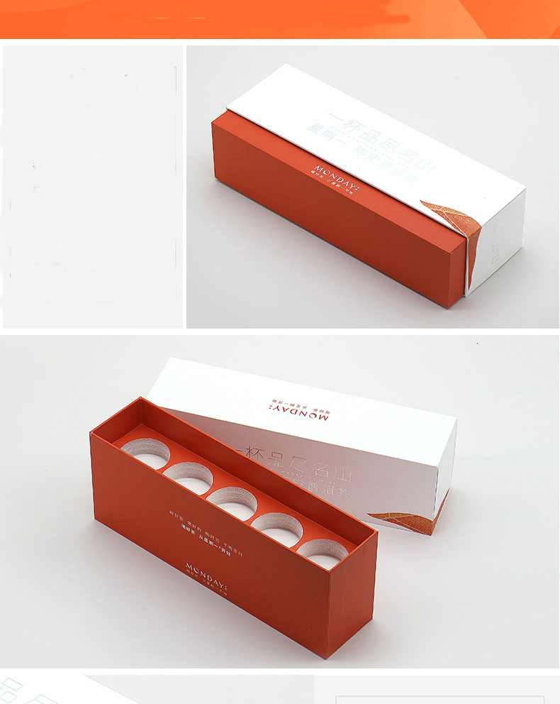 Custom Order Accepted Paperboard Tealight Candle Gift Box for Luxury Packaging Design