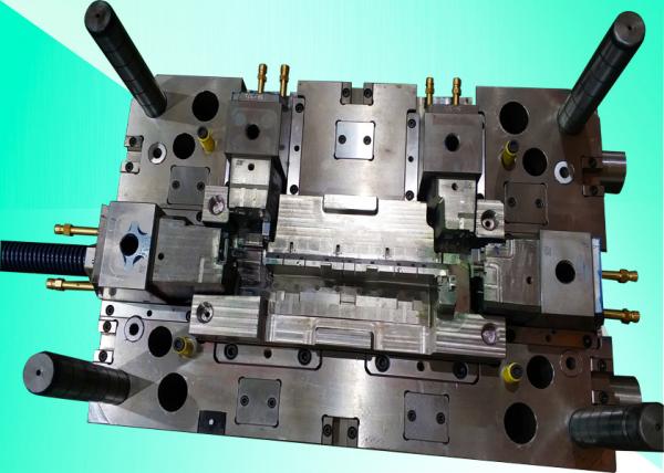 Quality Terminal Block Custom Injection Mould Service Plastic Molding. injection mold part design for sale