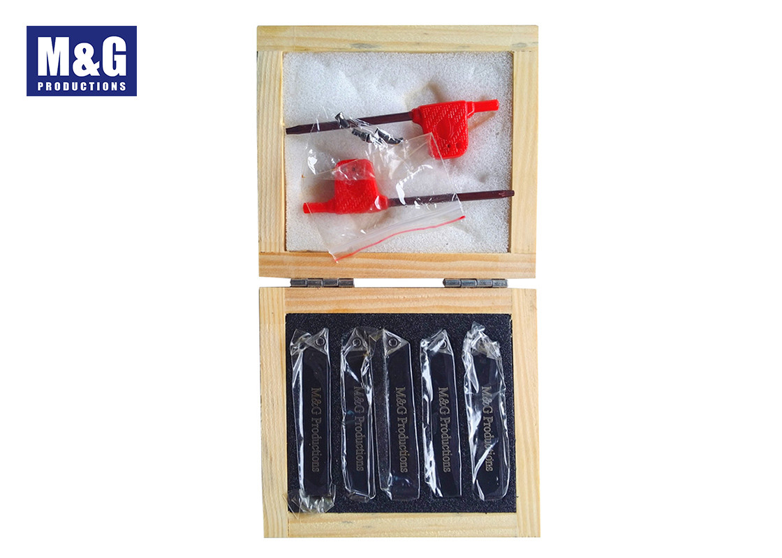 5 Pcs Indexable Carbide Counterbore High Efficiency For Metal Drilling
