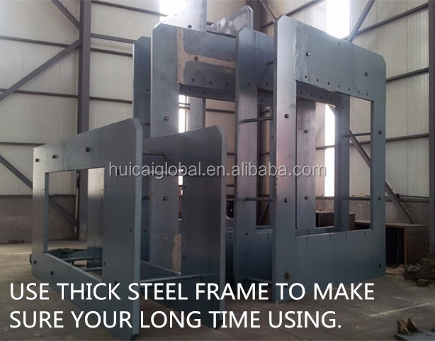 Tire Forming Vulcanizer Hydraulic Hot Vulcanizing Press Solid Tire Curing Press 15000 KG