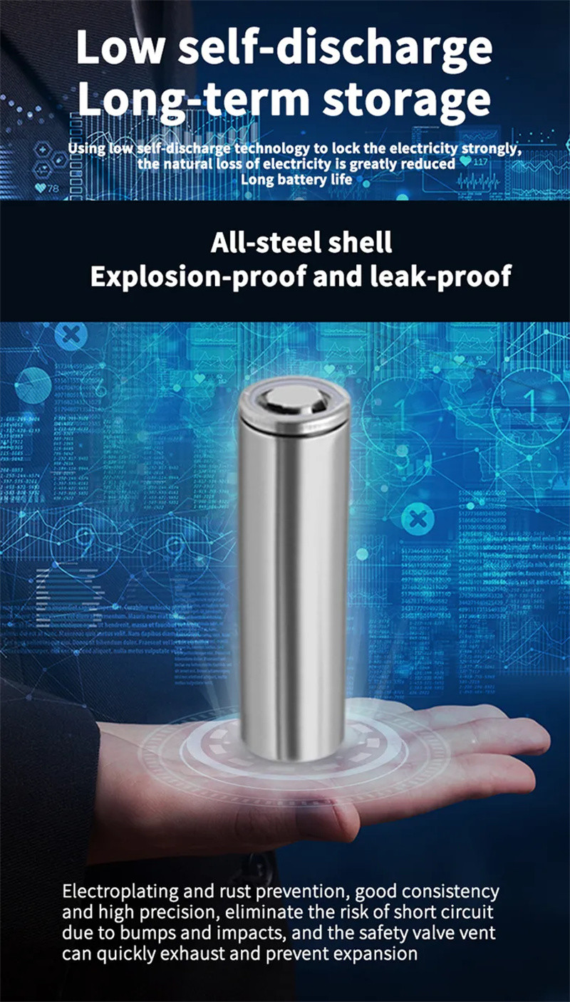 LiFePO4 Lithium Battery Custom 18650 Battery 2600mah 3000mah 3600mah 3.7V Rechargeable Lithium ion 18650 Battery Cell