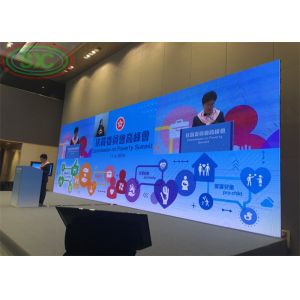 China High pixel density indoor pixel pitch 3 LED display for the exhibition on sale