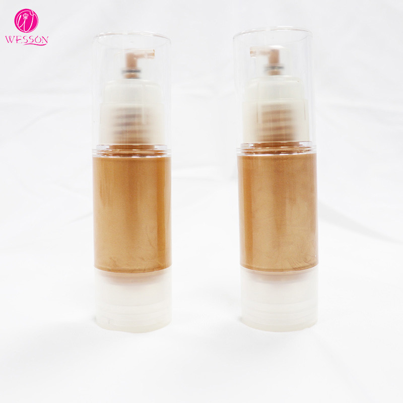 ISO Waterproof 2C Color Cosmetic Liquid Foundation Natural Concealer