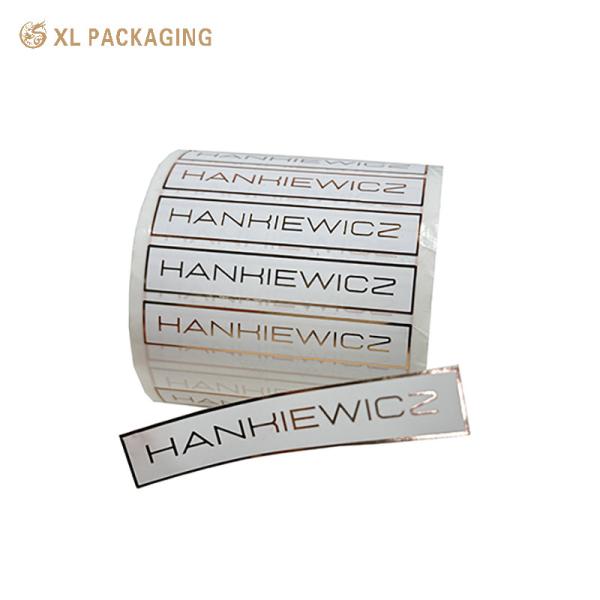 Custom Printed Packaging Paper Sticker Label Roll Adhesive Art Paper Label