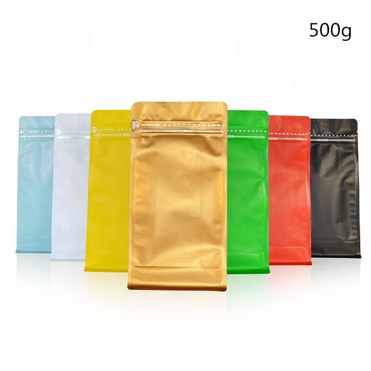 Custom printed nut food/pet packaging plastic/kraft paper bag with zipper top stand up pouch