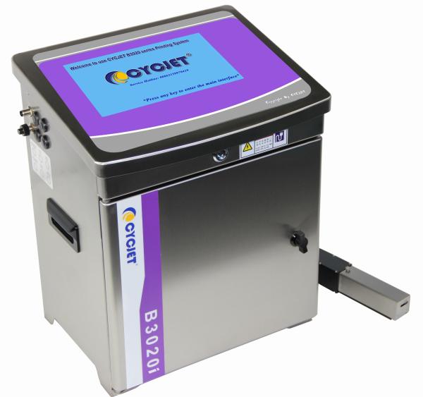Lot Number Qrcode Cij Industrial Inkjet Printer 32dots Small Character CYCJET