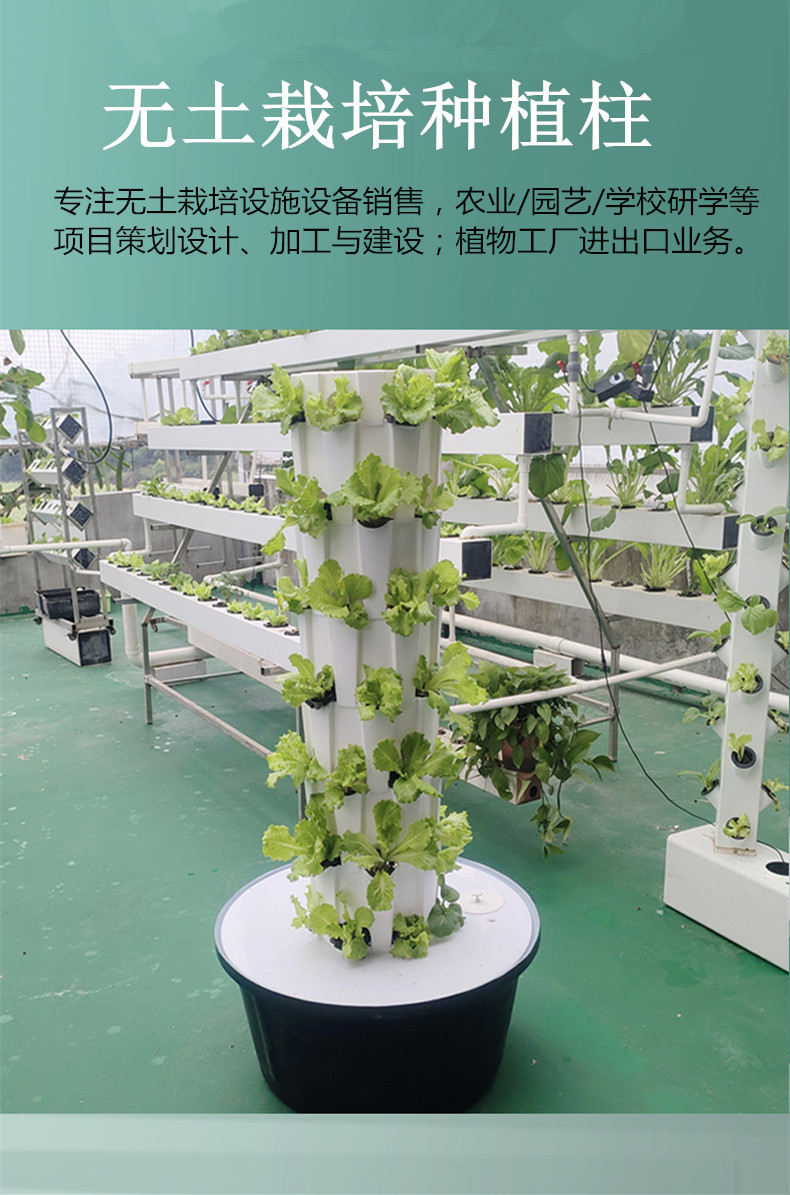 Indoor Outdoor Hydroponic Pineapple Tower Grow Systems Garden Agricultural Soilless Culture Vertical Hydroponic Grow Tower