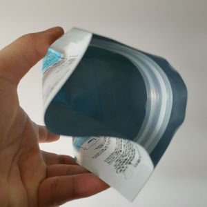 Yogurt Starter Pouch Resealable Bag With Double Zippers Color Printing