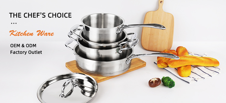 16Pcs Maifan Stone Aluminum Cookware Set With Anti Heat Handle