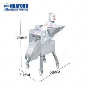 High Quality Dried Mango Raisins Cutting Machine/Preserved Fruit Cube Cutter