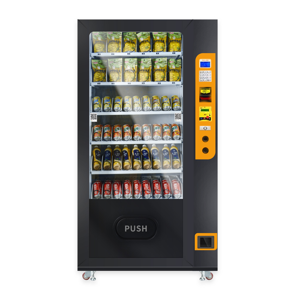 POP Micron Smart Vending Micron Vending Machine Espiral Maquina De Cicle