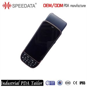 Rugged Android Mobile PDA Barcode Scanner Printer for Cargo Management