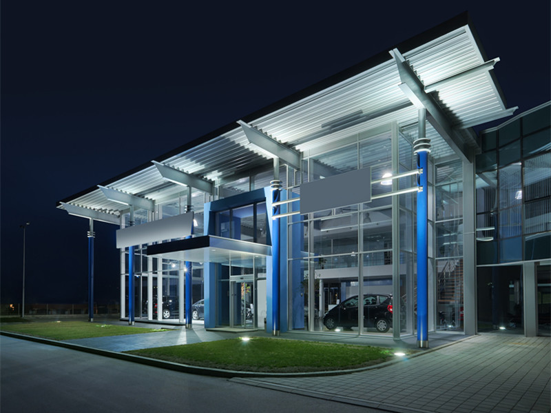Fast Construction Car Showroom Building 4s Car Shop 8.0 Grade Earthquake Resistant