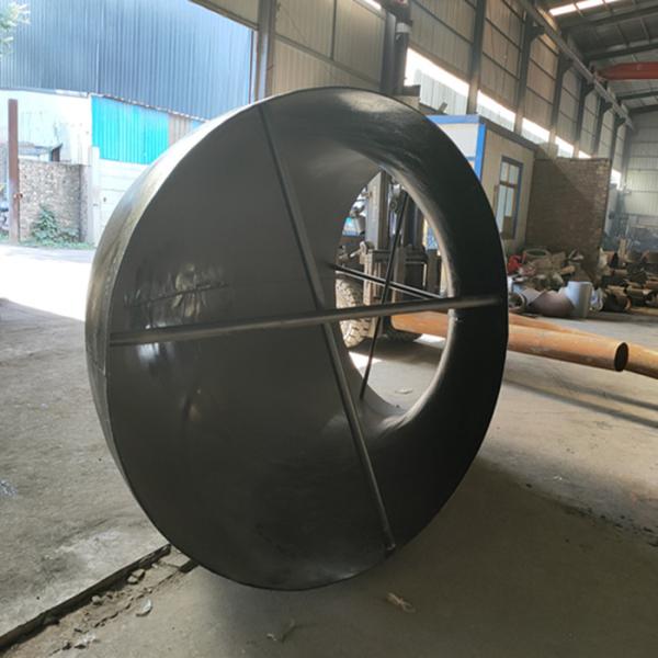 Hot Galvanizing ANSI B16.9 Fittings Carbon Steel Forged A234 WPB Black Butt Weld