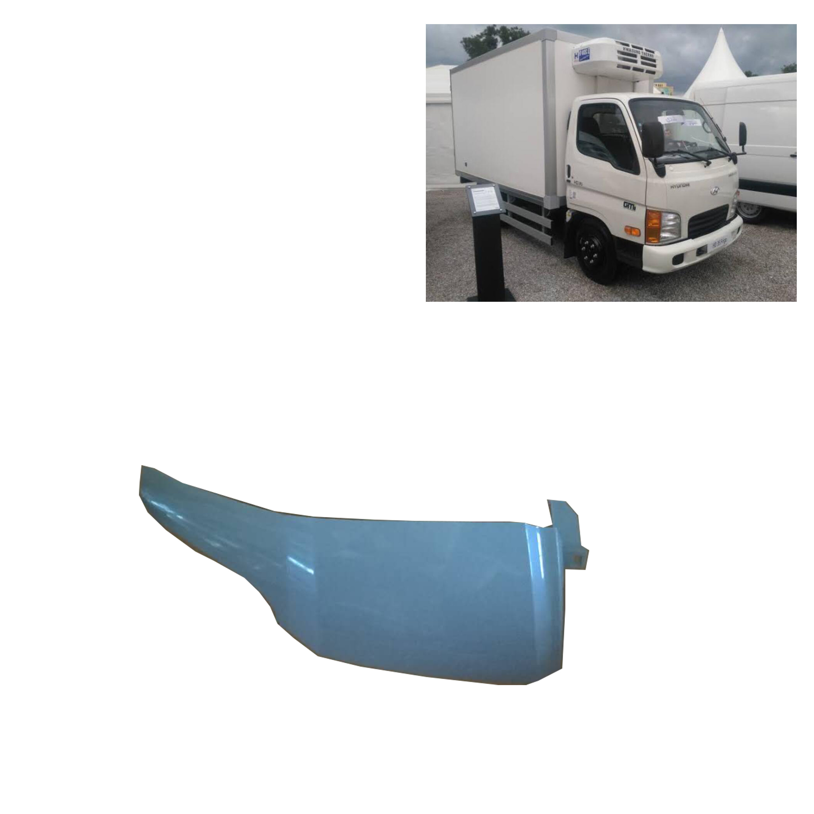 HYUNDAI HD35 HD45 HD65 HD72 HD75 Front End Trim Corner Panel Assy 82710-56000 82720-56000