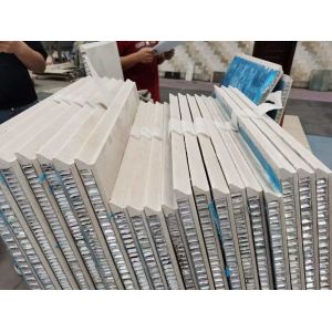 China 3D Model Design Polished Lightweight Stone Panels For Hotel on sale