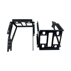 Customized Processing Low Volume Sheet Metal Brackets with 3/4/5 Axis Machining