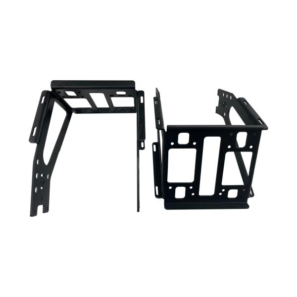 Customized Processing Low Volume Sheet Metal Brackets with 3/4/5 Axis Machining