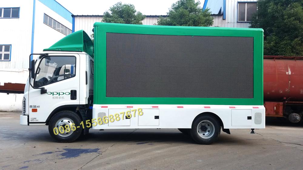 OPPO Advertising Truck FORLAND 4*2 P8 Led Mobile Advertising Trucks for Sale