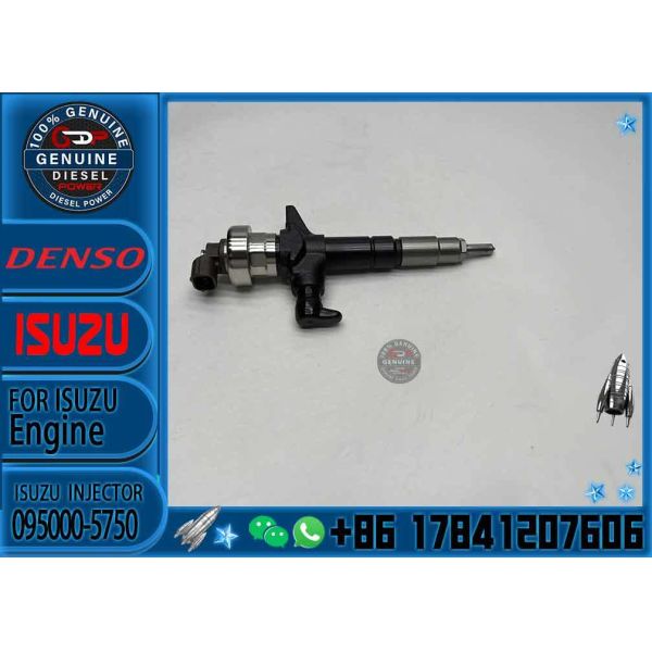 Quality Diesel Fuel Injector OEM 095000-5750 095000 5750 Common Rail Injector for Isuzu Diesel Engine for sale