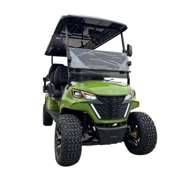 5KW AC Motor 14-inch Off-road Tires Good Shock Absorption Configuration
