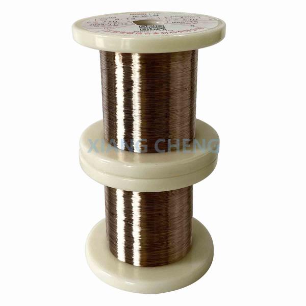 ODM 1mm Copper Nickel Alloy Wire Extrusion CuNi19 NC025 High Cost Performance