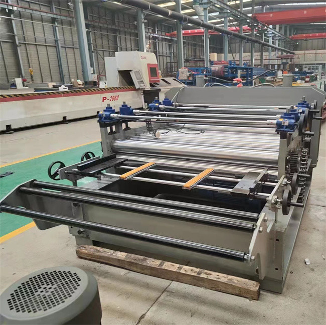 Sheet Metal Cut To Length Line Machine 0.3MM-2MM Material thickness