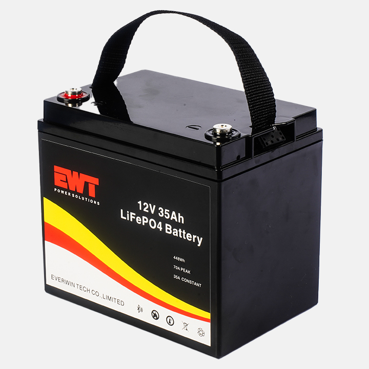 12.8V IFR26650 LiFePO4 Rechargeable Lithium battery 12V 35Ah Lithium Iron Phosphate Battery for Home Appliances
