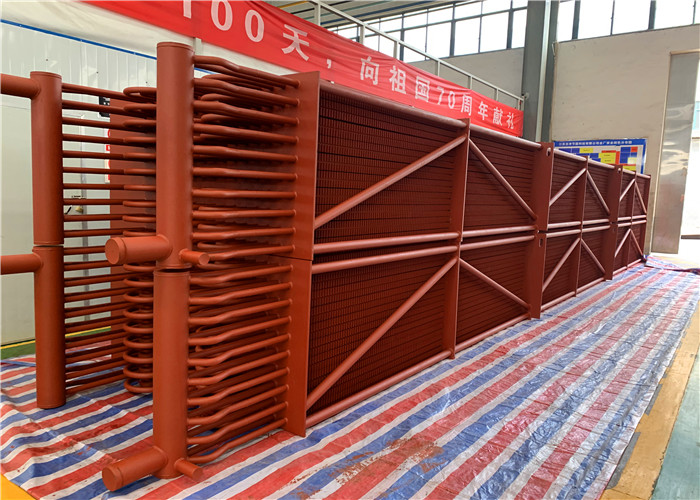 Natural Circulation Carbon Steel Boiler Economizer for Industry and Power Station