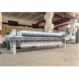 Fixed Oil Cylinder Filter Cloth Walking Filter Press Automatic Correction