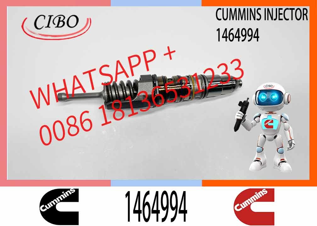 Reman Fuel Injector 4088725 4902818 1464994 1464997 4928264 4928260 1464994 4062569 4928260 For Scania Cummins QSX15 ISX