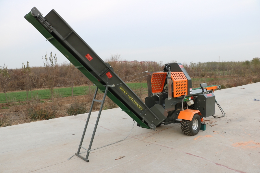 Firewood Processing Made Easy with this Gasoline Firewood Splitter