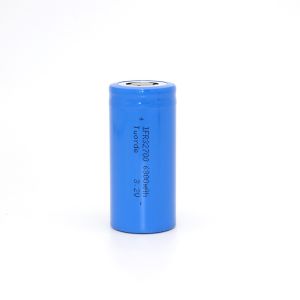 Custom 32700 Lifepo4 Cells Battery 6300mAh Max Charge Current 2A 3.2V