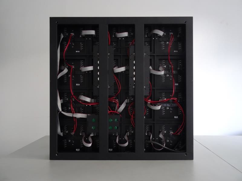 256x128mm P4 Indoor Led Display Commercial Led Screens Seamless Splicing