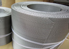 316L Stainless Steel Woven Wire Mesh Corrosion Resisting Characteristics