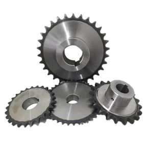 China DIN ANSI SS Stainless Steel Driven Chain Sprockets Nickel Plated on sale