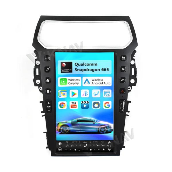 Viknav Car Radio For Ford Explorer (2011-2019) 14.4 inch Multimedia Player GPS
