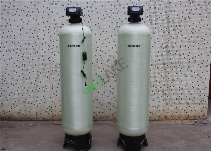 500L 1000L Reverse Osmosis Water Softener For Water Treatment FRP Material